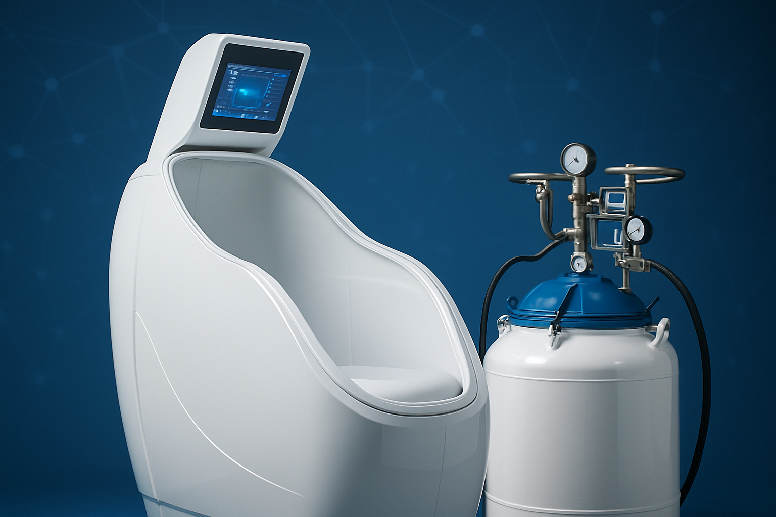 Владимир Петрович Шуппо — беседа с разработчиком и создателем Cryo Cliniq